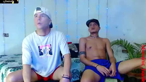 DOMINIC AND ANDREW online show from 24, 2, 2025