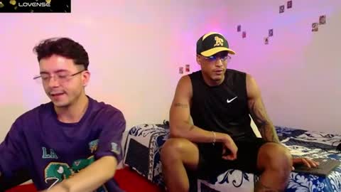DOMINIC AND ANDREW online show from 25, 7, 2026