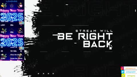 SANTI  independent model online show from 12, 11, 2025