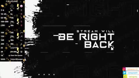 SANTI  independent model online show from 20, 2, 2026