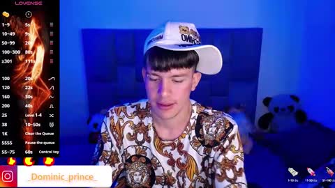 DOMINIC PRINCE   online show from 11, 10, 2025