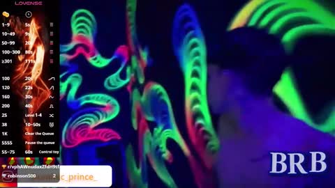 DOMINIC PRINCE   online show from 13, 12, 2025