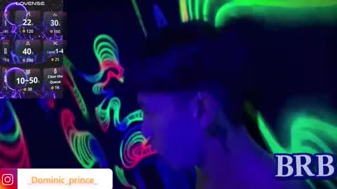 DOMINIC PRINCE   online show from 11, 3, 2026