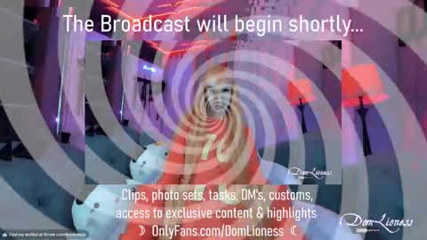 DomLioness online show from 16, 11, 2025