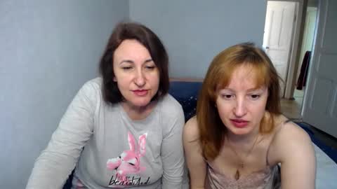 Tatiana 43 curvy sexy body and Joanna redhead 39 years online show from 24, 4, 2026