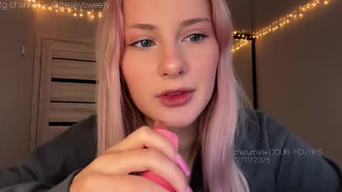 Snapshot of doublecuties chatting on 12, 11, 2025 Lana Eva dont forget to give us a thumb up online show from 12, 11, 2025