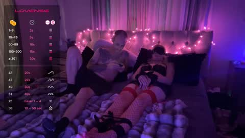 Chaz  Roxy Rain online show from 12, 12, 2024