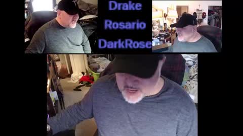 Drake D Vamp aka Drake DarkRose online show from 27, 12, 2024