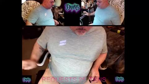 Drake D Vamp aka Drake DarkRose online show from 27, 2, 2025