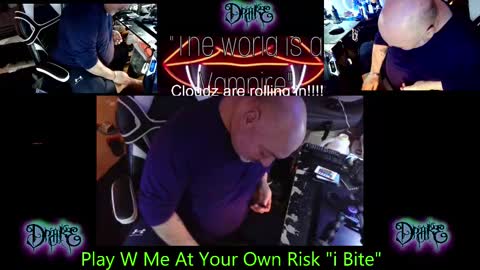 Drake D Vamp aka Drake DarkRose online show from 3, 10, 2025