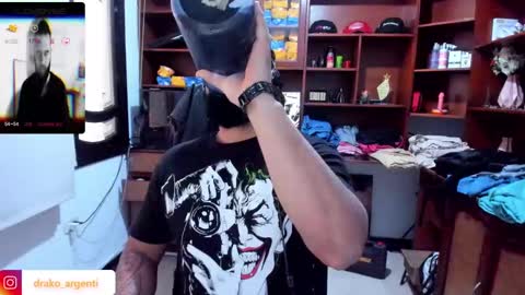 Snapshot of drako_argenti_ chatting on 7, 1, 2025 Drako online show from 7, 1, 2025