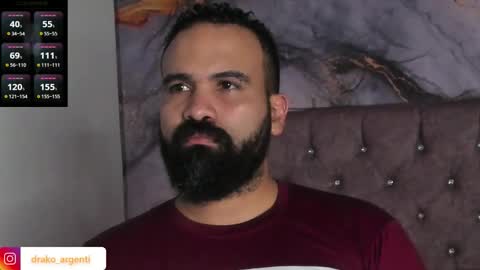 Snapshot of drako_argenti_ chatting on 14, 12, 2025 Drako online show from 14, 12, 2025