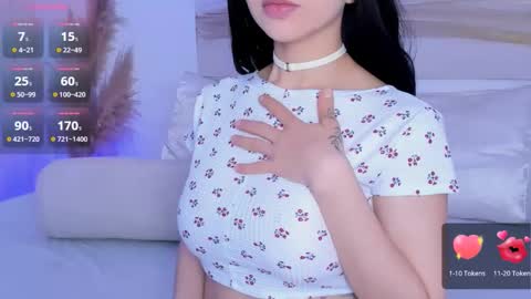 Evablonde  Abby black hair online show from 2, 12, 2025