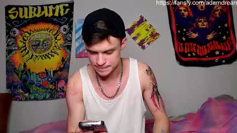 Adam Dream online show from 1, 2, 2026