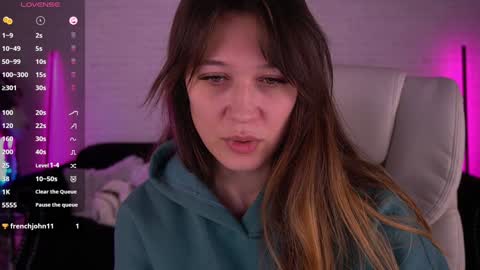 Lina online show from 28, 1, 2025