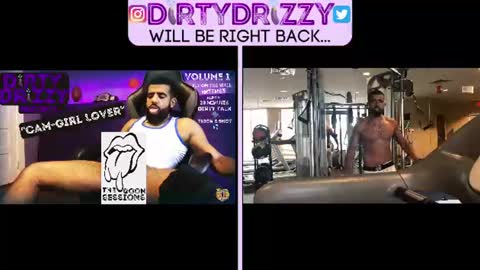 DirtyDrizzy online show from 27, 7, 2026