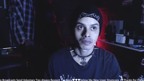 Snapshot of drumcore_01 chatting on 1, 12, 2024 Drum-Core online show from 1, 12, 2024