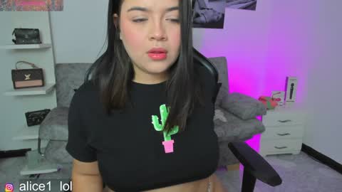  ALICE  online show from 23, 1, 2025