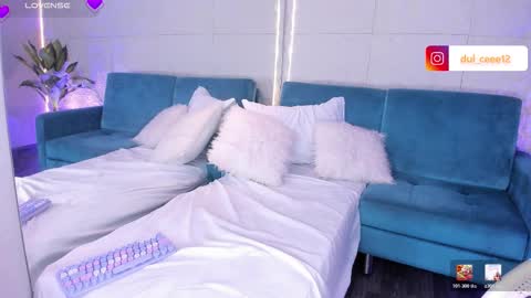 Dulce  online show from 12, 3, 2026