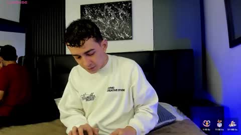 Snapshot of duolust chatting on 2, 10, 2025 Thomas and Noah online show from 2, 10, 2025