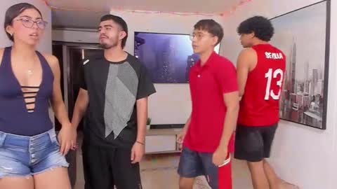 Mod Dylan Lilith Alan and  Drake online show from 15, 12, 2024