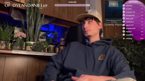 Dylan Daniel 7.8 online show from 2, 12, 2024