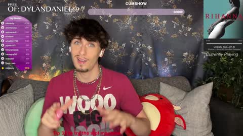 Dylan Daniel 7.8 online show from 5, 12, 2024