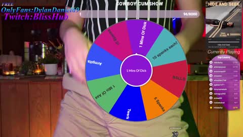 Dylan Daniel 7.8 online show from 6, 12, 2024