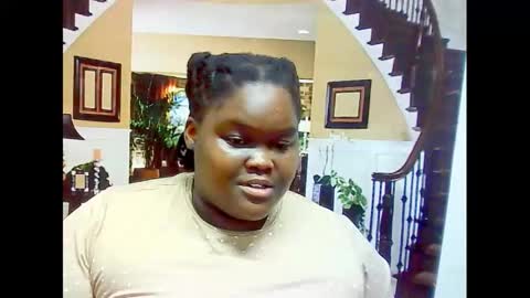 ebonyhotbuns4u2luv online show from 27, 2, 2025