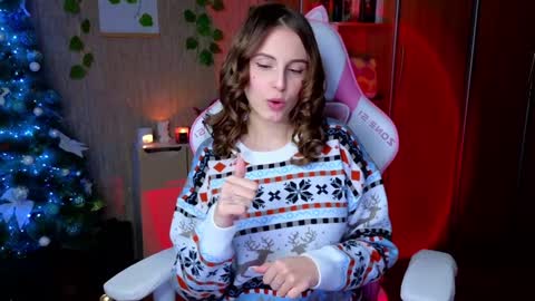 Snapshot of edelinemaher chatting on 2, 1, 2025 Edeline online show from 2, 1, 2025