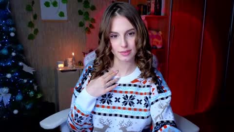 Snapshot of edelinemaher chatting on 2, 1, 2025 Edeline online show from 2, 1, 2025