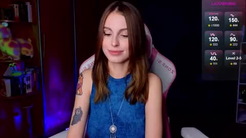 Snapshot of edelinemaher chatting on 10, 10, 2025 Edeline online show from 10, 10, 2025