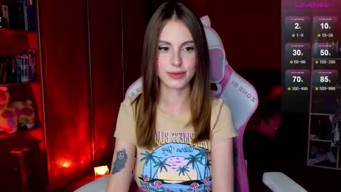 Snapshot of edelinemaher chatting on 27, 10, 2025 Edeline online show from 27, 10, 2025