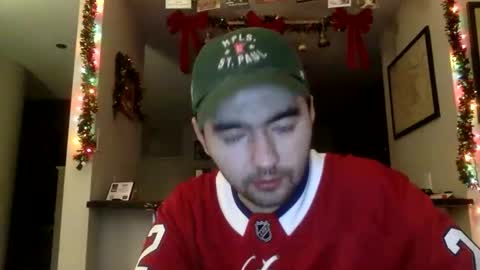 EddieFitz75 online show from 20, 12, 2025