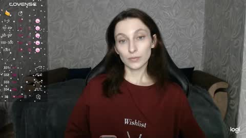 Snapshot of effy_gray chatting on 11, 9, 2025 Anna online show from 11, 9, 2025