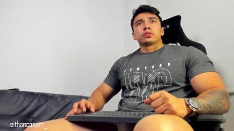 Snapshot of eithanconor1 chatting on 1, 11, 2025 EITHAN CONOR online show from 1, 11, 2025