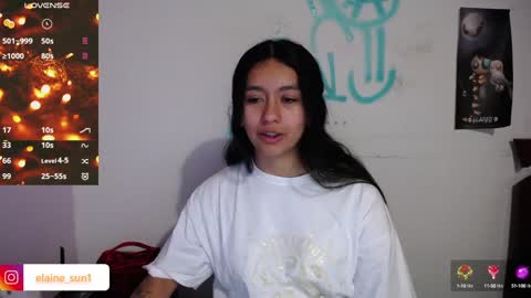 Snapshot of elaine_sun chatting on 15, 12, 2024 Elaine eli online show from 15, 12, 2024