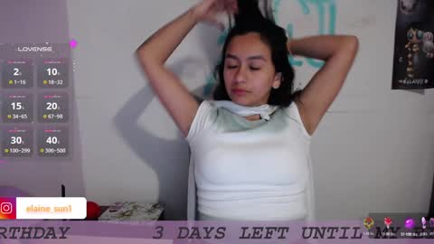 Snapshot of elaine_sun chatting on 23, 1, 2025 Elaine eli online show from 23, 1, 2025