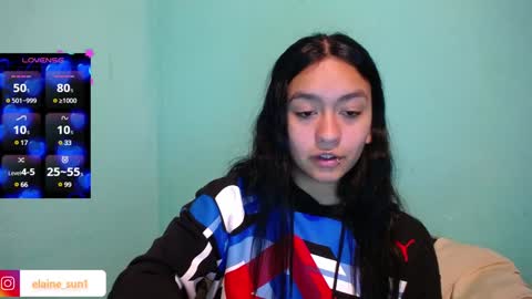 Snapshot of elaine_sun chatting on 5, 2, 2025 Elaine eli online show from 5, 2, 2025