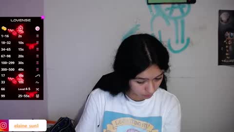 Snapshot of elaine_sun chatting on 12, 2, 2025 Elaine eli online show from 12, 2, 2025