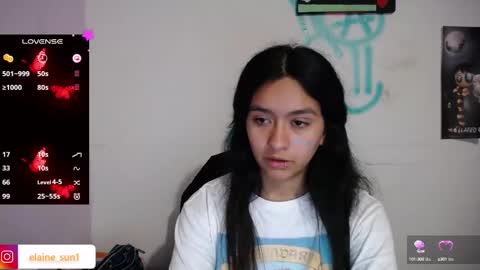 Snapshot of elaine_sun chatting on 13, 2, 2025 Elaine eli online show from 13, 2, 2025