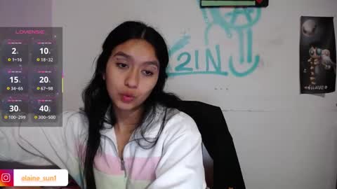 Snapshot of elaine_sun chatting on 23, 2, 2025 Elaine eli online show from 23, 2, 2025