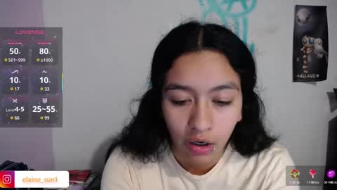 Snapshot of elaine_sun chatting on 25, 2, 2025 Elaine eli online show from 25, 2, 2025