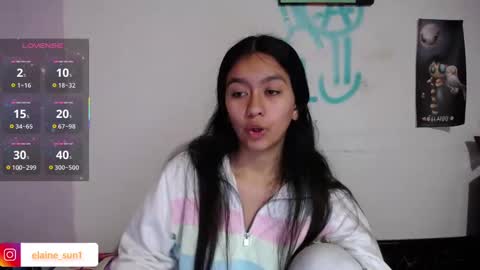 Snapshot of elaine_sun chatting on 26, 2, 2025 Elaine eli online show from 26, 2, 2025