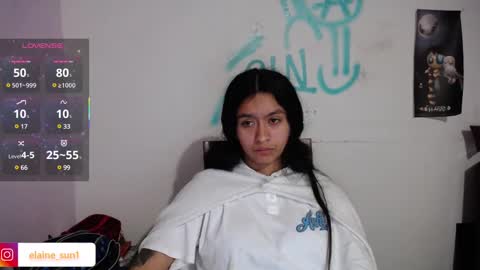 Snapshot of elaine_sun chatting on 6, 3, 2025 Elaine eli online show from 6, 3, 2025