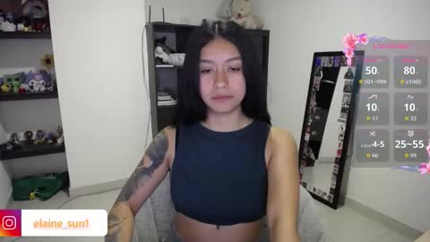 Snapshot of elaine_sun chatting on 20, 11, 2025 Elaine eli online show from 20, 11, 2025