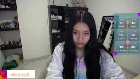 Snapshot of elaine_sun chatting on 26, 11, 2025 Elaine eli online show from 26, 11, 2025