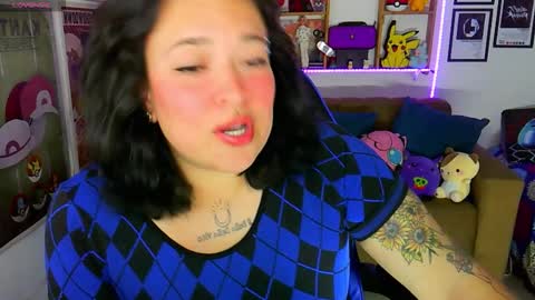 Snapshot of electricsapphire chatting on 6, 10, 2025 Alejandra online show from 6, 10, 2025