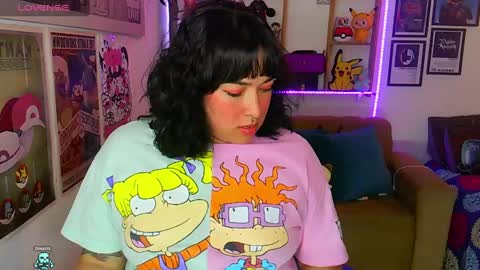 Snapshot of electricsapphire chatting on 10, 10, 2025 Alejandra online show from 10, 10, 2025