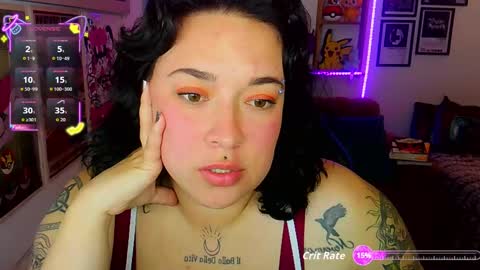 Snapshot of electricsapphire chatting on 14, 10, 2025 Alejandra online show from 14, 10, 2025